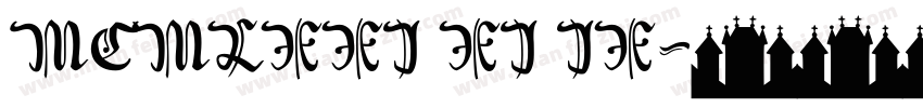 MCMLXXI XI IX字体转换